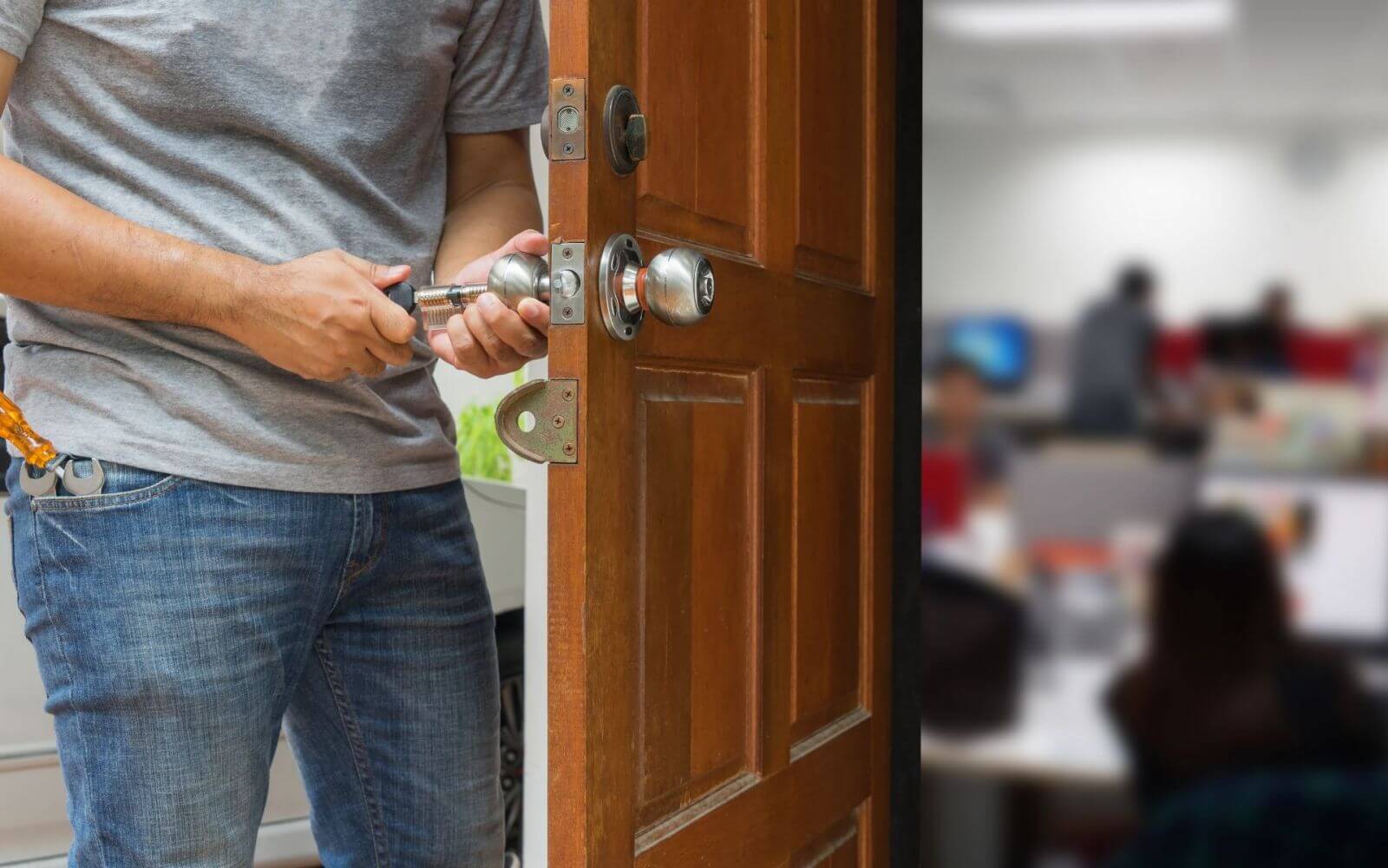 Des Artisans Serruriers à Paris pour ouverture de porte