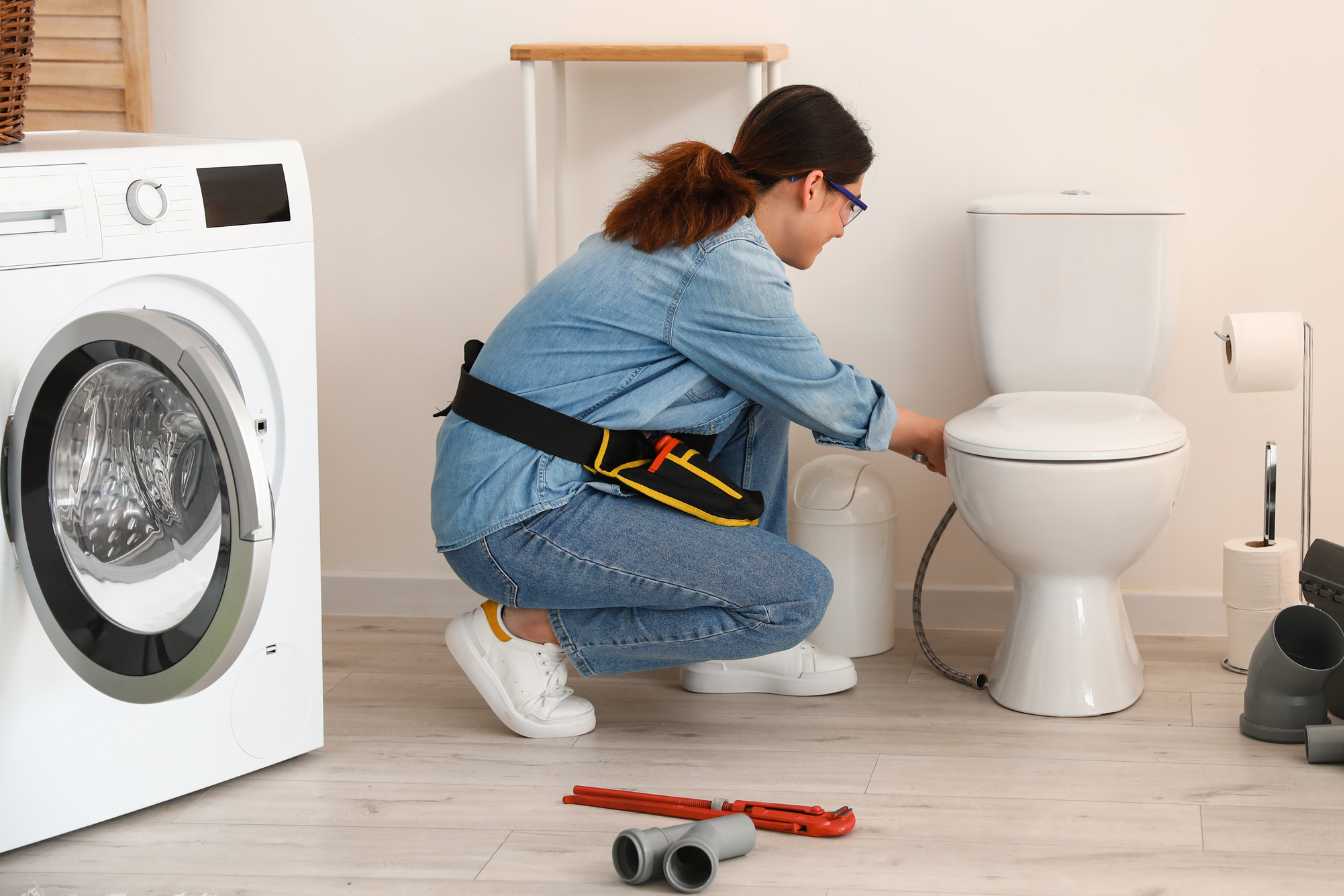 comment installer un sanibroyeur 1