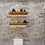 salle de bain en pierre et bois 1
